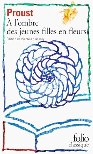 A L'OMBRE DES JEUNES FILLES EN FLEURS, de Marcel Proust | portada del libro