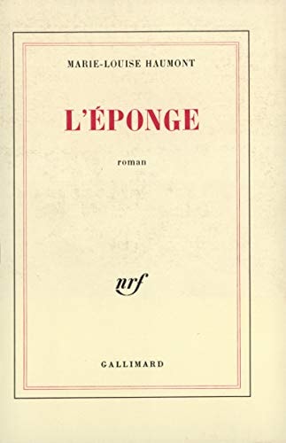 L'EPONGE, de Haumont | portada del libro
