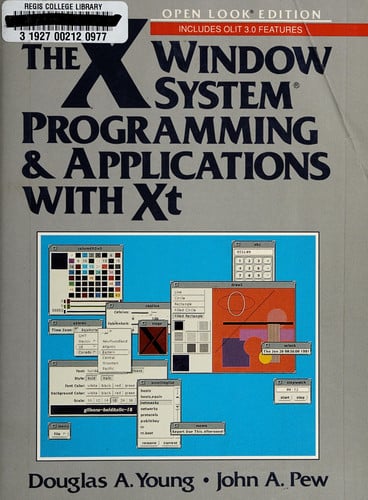 X WINDOW SYSTEM XT OPEN LOOK, de YOUNG | portada del libro