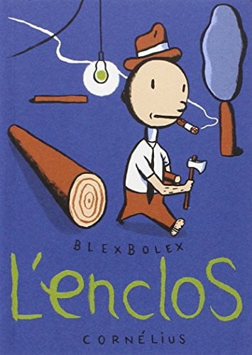 L ENCLOS, de BLEXBOLEX | portada del libro