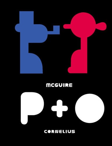 P+O, de MCGUIRE RICHARD | portada del libro