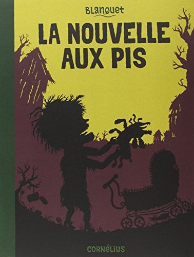 LA NOUVELLE AUX PIS, de BLANQUET STEPHA | portada del libro