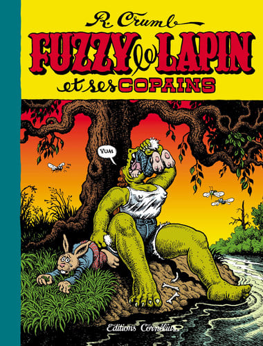 FUZZY LE LAPIN ET SES COPAINS, de CRUMB ROBERT | portada del libro