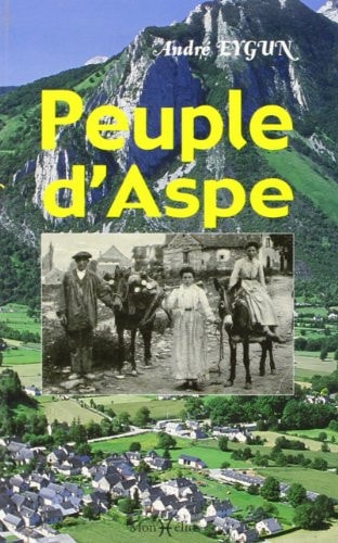 PEUPLE D'ASPE, de André Eygun | portada del libro