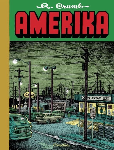 AMERIKA, de CRUMB ROBERT | portada del libro