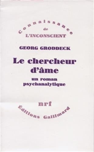 LE CHERCHEUR D'AME, de Georg Groddeck | portada del libro
