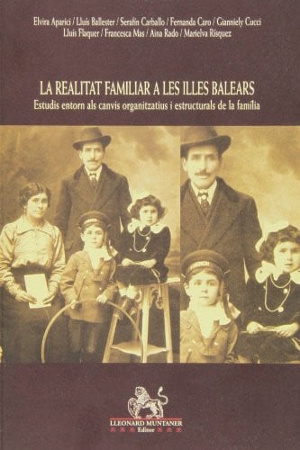 La realitat familiar a les Illes Balears, de Caro i Blanco | portada del libro