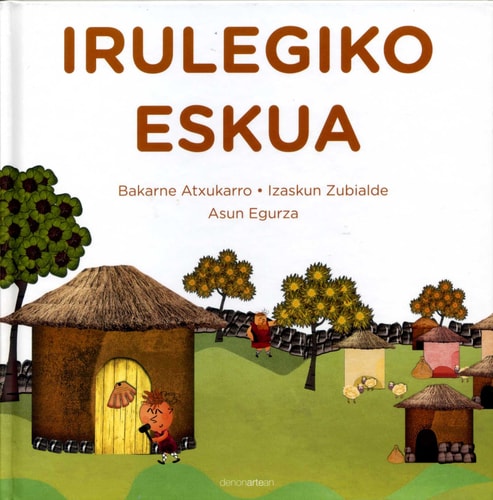 Irulegiko eskua, de ATXUKARRO ESTONBA | portada del libro