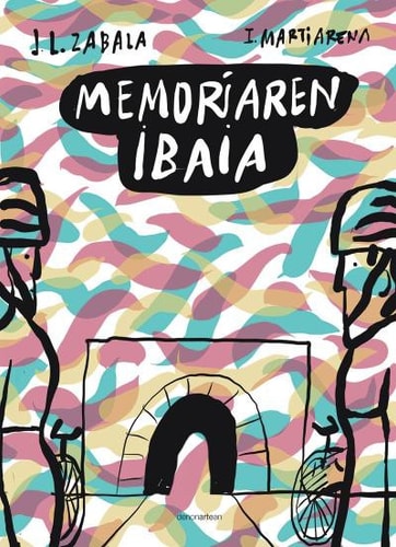 Memoriaren ibaia, de ZABALA | portada del libro