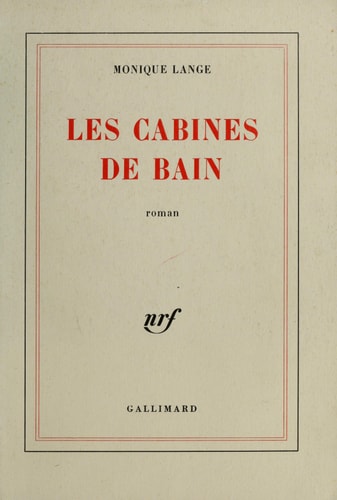LES CABINES DE BAIN, de Lange | portada del libro