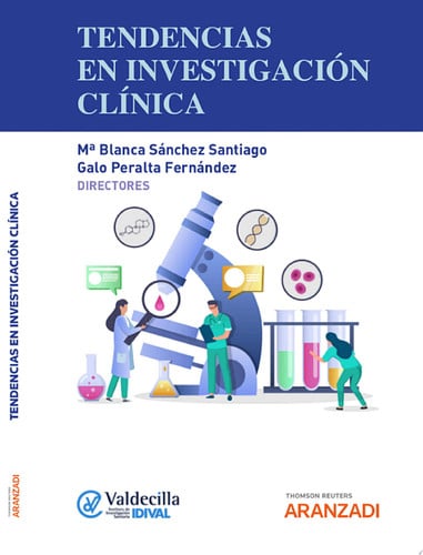 TENDENCIAS EN INVESTIGACION CLINICA, de GALO PERALTA FERNANDEZ | portada del libro