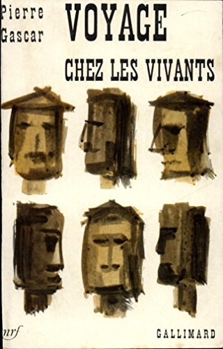 VOYAGE CHEZ LES VIVANTS, de Gascar | portada del libro