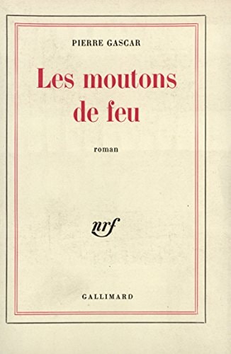 LES MOUTONS DE FEU, de Gascar | portada del libro