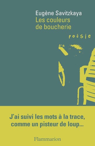 ES COULEURS DE BOUCHERIE, de SAVITZKAYA EUGENE | portada del libro