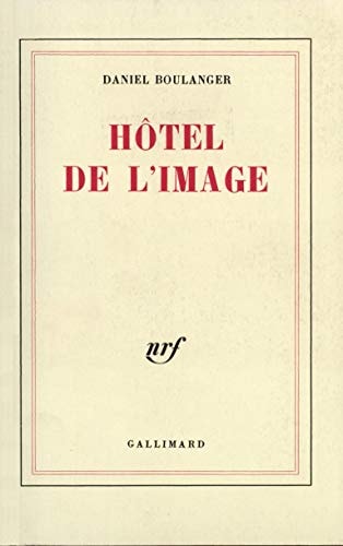 HOTEL DE L'IMAGE, de Boulanger | portada del libro