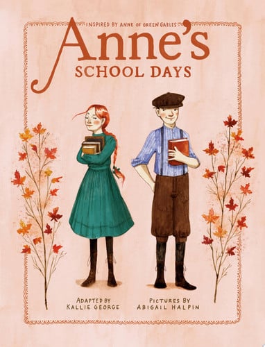 ANNES SCHOOL DAYS, de GEORGE | portada del libro