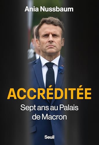 ACCREDITEE, de Ania Nussbaum | portada del libro
