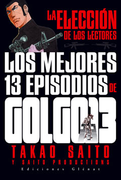 Golgo 13 1, de Saito | portada del libro