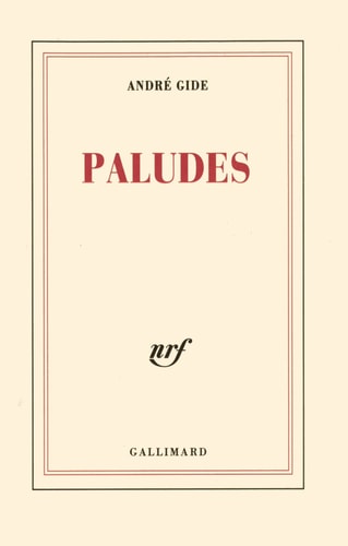PALUDES, de André Gide | portada del libro
