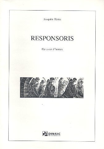 Responsorios, de HOMS | portada del libro