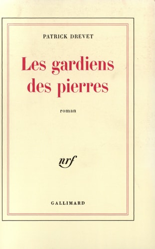 LES GARDIENS DES PIERRES, de Drevet | portada del libro