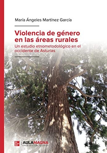 Violencia de género en las áreas rurales, de María Ángeles Martínez García | portada del libro