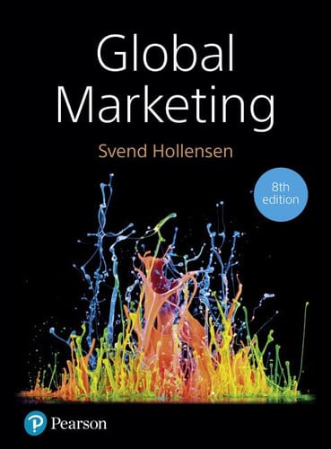 GLOBAL MARKETING 8ª ED | portada del libro