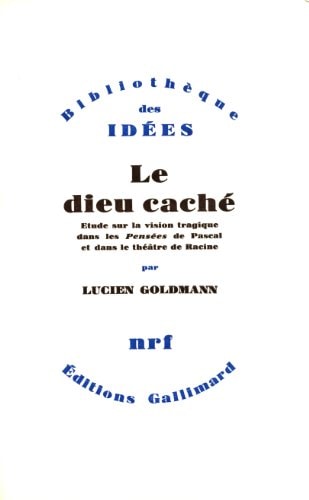 LE DIEU CACHE, de Goldmann | portada del libro