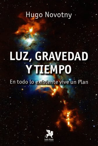 Luz, Gravedad y Tiempo, de NOVOTNY | portada del libro