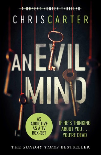 AN EVIL MIND A BRILLANT SERIAL KILLER | portada del libro