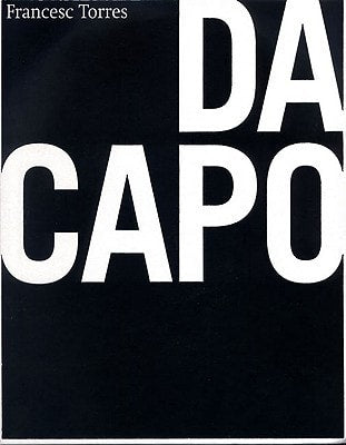 Da capo, de TORRES | portada del libro