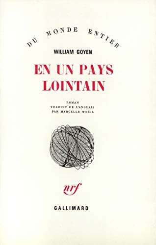 EN UN PAYS LOINTAIN, de William Goyen (écrivain).) | portada del libro