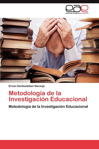 METODOLGIA DE LA INVESTIGACION EDUCACIONAL | portada del libro
