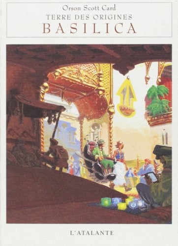 BASILICA TERRE DES ORIGINES T1, de CARD ORSON SCOT | portada del libro