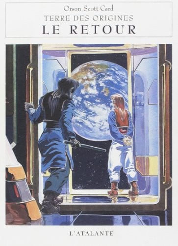 LE RETOUR TERRE DES ORIGINES 4, de CARD ORSON SCOT | portada del libro