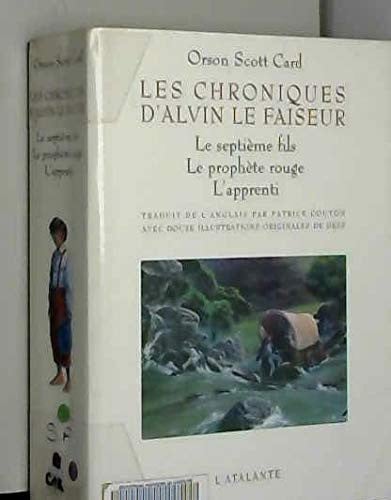 LES CHRONIQUES D ALVIN LE FAISEUR 3 PREMIERS LIVRES, de CARD ORSON SCOT | portada del libro
