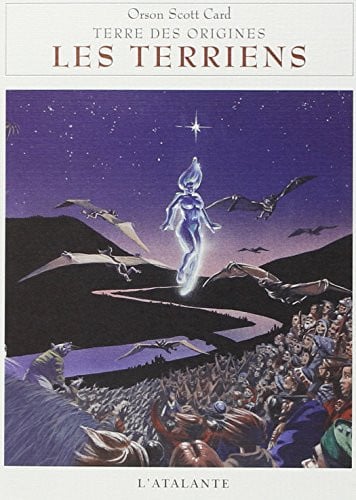 LES TERRIENS TERRE DES ORIGINES T5, de CARD ORSON SCOT | portada del libro