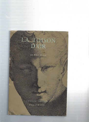 LA TOISON D'OR, de GRAVES | portada del libro