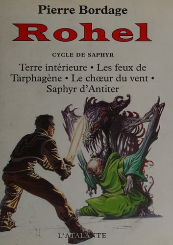 CYCLE DE SAPHYR ROHEL T3, de BORDAGE PIERRE | portada del libro