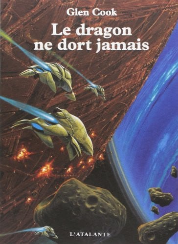 LE DRAGON NE DORT JAMAIS, de COOK GLEN | portada del libro