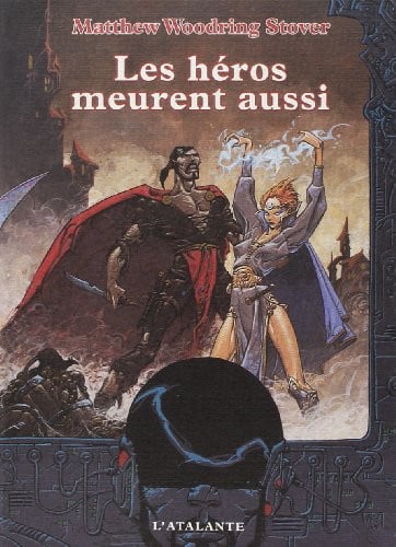 LES HEROS MEURENT AUSSI, de STOVER MATTHEW | portada del libro