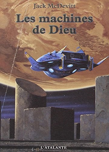 LES MACHINES DE DIEU, de MC DEVITT JACK | portada del libro