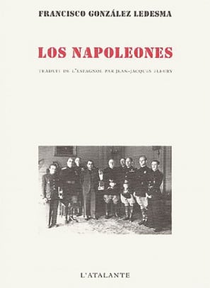 LOS NAPOLEONES, de GONZALEZ LEDESM | portada del libro