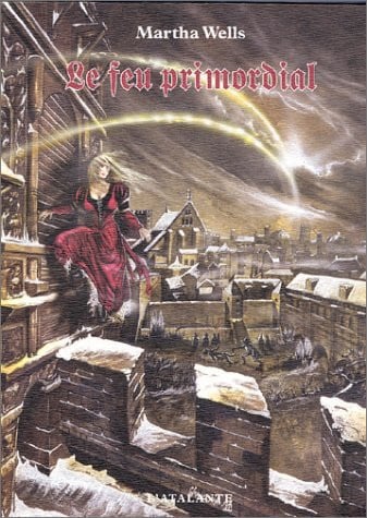 LE FEU PRIMORDIAL, de WELLS MARTHA | portada del libro