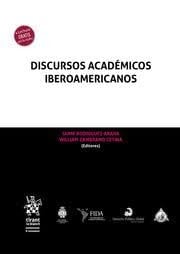 DISCURSOS ACADEMICOS IBEROAMERICANOS, de RODRIGUEZ ARANA | portada del libro