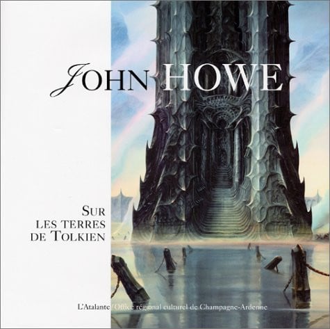 JOHN HOWE SUR LES TERRES DE TOLKIEN, de HOWE JOHN | portada del libro