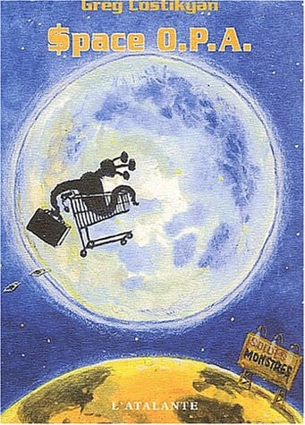 SPACE O P A, de COSTIKYAN GREG | portada del libro