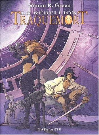 TRAQUEMORT 2 LA REBELLION, de GREEN SIMON R | portada del libro