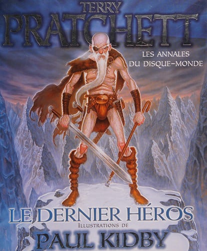 LE DERNIER HEROS LES ANNALES DU DISQUE MONDE T23, de PRATCHETT TERRY | portada del libro