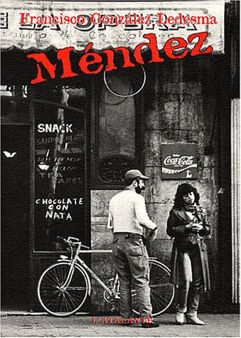 MENDEZ, de GONZALEZ LEDESM | portada del libro